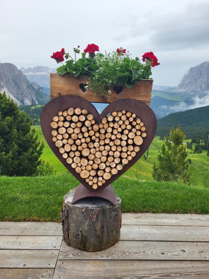 Apartamento Neve E Sole Selva di Val Gardena Exterior foto