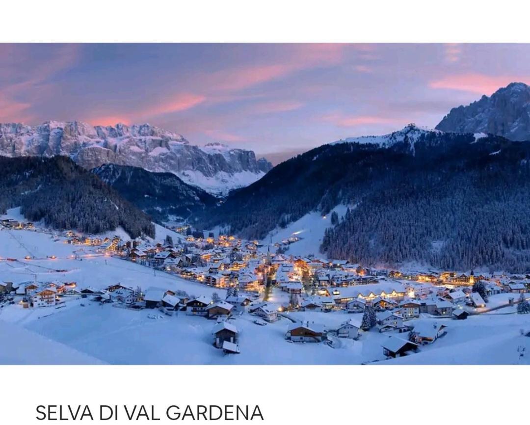 Apartamento Neve E Sole Selva di Val Gardena Exterior foto