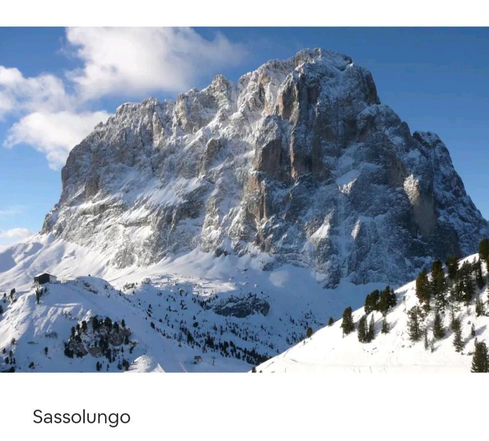 Apartamento Neve E Sole Selva di Val Gardena Exterior foto